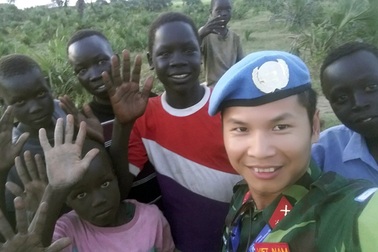 Những lính Việt đội Mũ nồi xanh