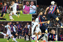 Barcelona hòa nghẹt thở Inter Milan, Bayern Munich giành vé đi tiếp