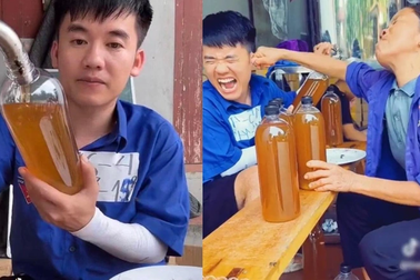 Hưng Vlog bán mật ong giá hơn 100.000 đồng/lít: Quản lý thị trường vào cuộc