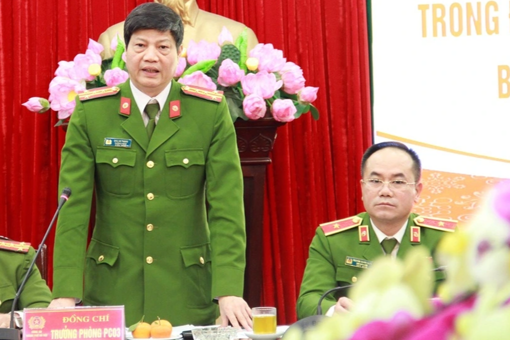 Công an Hà Nội công bố 10 trung tâm đăng kiểm xe cơ giới có sai phạm - 1 Công an Hà Nội công bố 10 trung tâm đăng kiểm xe cơ giới có sai phạm - 1