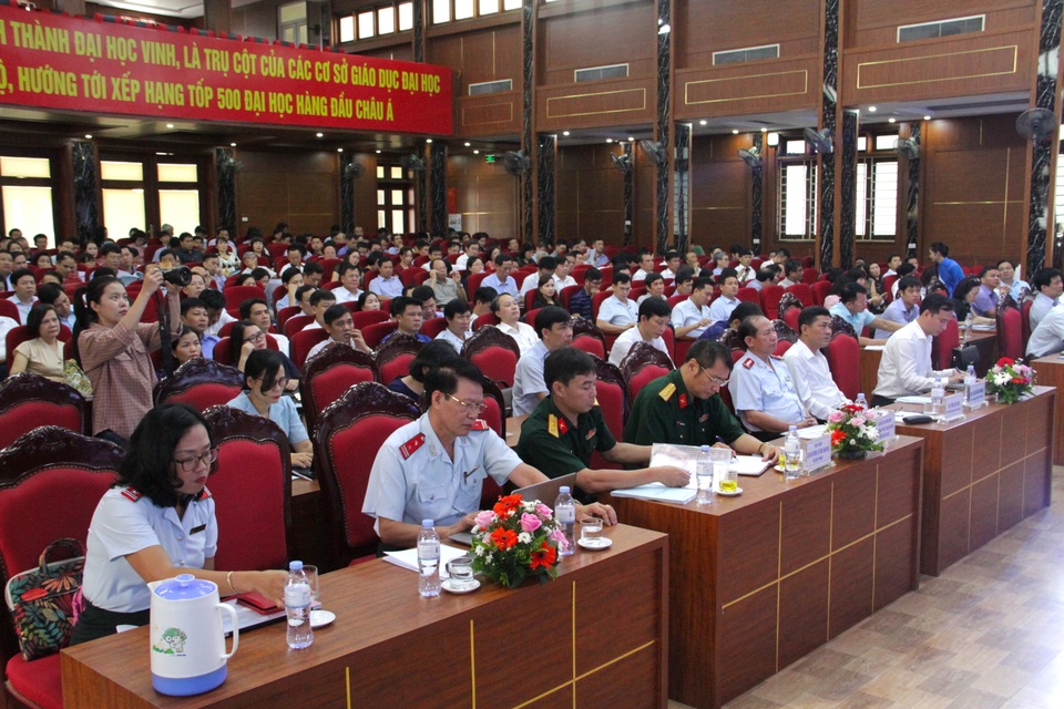 Tăng cường phối hợp công tác thanh tra, kiểm tra kỳ thi tốt nghiệp THPT - 2 Tăng cường phối hợp công tác thanh tra, kiểm tra kỳ thi tốt nghiệp THPT - 2