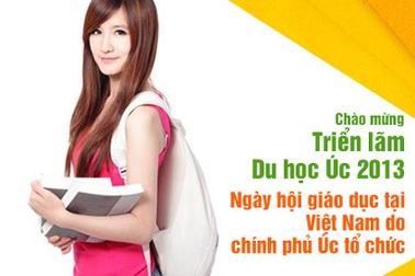 Ngày hội giáo dục Úc 2013 – Chương trình do Chính phủ Úc tổ chức tại Việt Nam