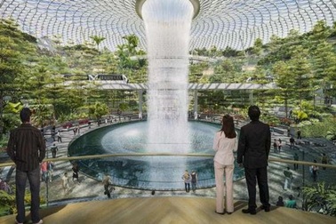 Những sân bay mới tráng lệ nhất thế giới