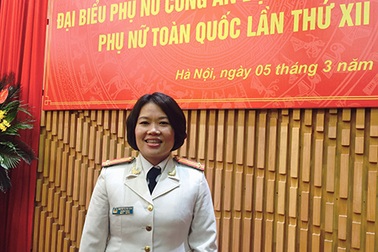 Những câu chuyện “đánh án” ly kỳ của một nữ cảnh sát