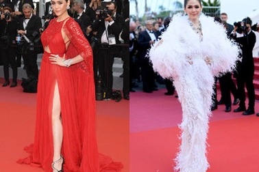 Người đẹp Thái Lan đẹp kiêu sa tại LHP Cannes