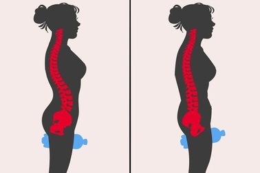 Thon gọn bắp đùi bằng bài tập 15 phút với chai nước