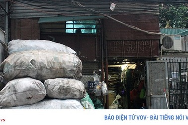 "Lên đời" và sống trong sợ hãi vì buôn bán phế liệu