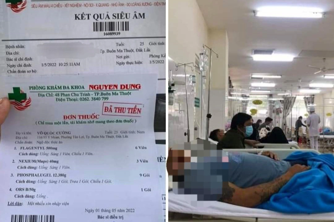 Bệnh nhân đau ruột thừa, bác sĩ phòng khám chẩn đoán bị… ngộ độc - 1 Bệnh nhân đau ruột thừa, bác sĩ phòng khám chẩn đoán bị… ngộ độc - 1