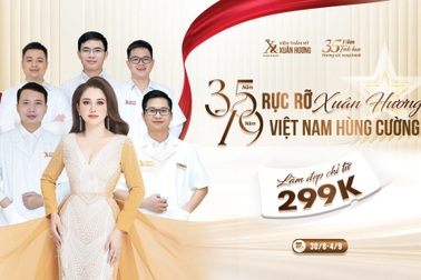 Viện thẩm mỹ Xuân Hương tung ưu đãi dịp sinh nhật 35 tuổi