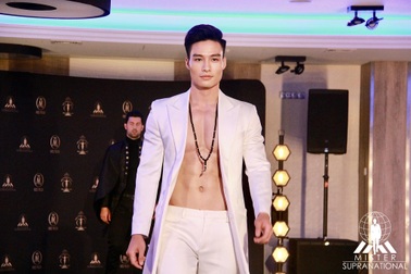 Quán quân Đạt Kyo lọt Top 5 siêu mẫu cuộc thi Nam vương Siêu quốc gia