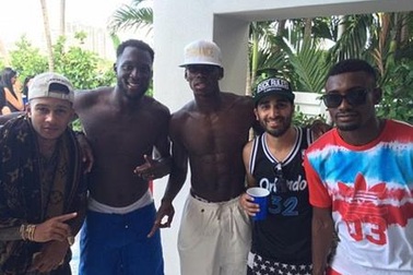 Lukaku bị bắt vì… tiệc tùng quá đà