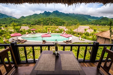 Mai Chau Ecolodge mừng sinh nhật với khuyến mại "cực sốc"