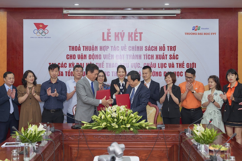 Đại học FPT hợp tác đào tạo, tuyển dụng với Tổng cục Thể dục Thể thao - 1 Đại học FPT hợp tác đào tạo, tuyển dụng với Tổng cục Thể dục Thể thao - 1