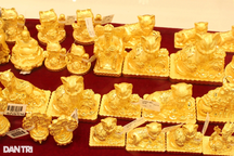 Vẫn kịch bản cũ, giá vàng "bốc hơi" sau ngày vía Thần Tài