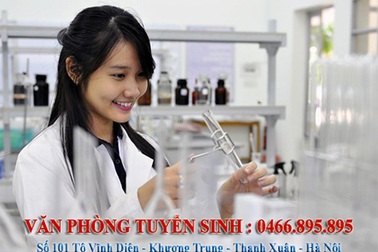 Xét tuyển Cao đẳng Dược chính quy nhiều đợt nhập học