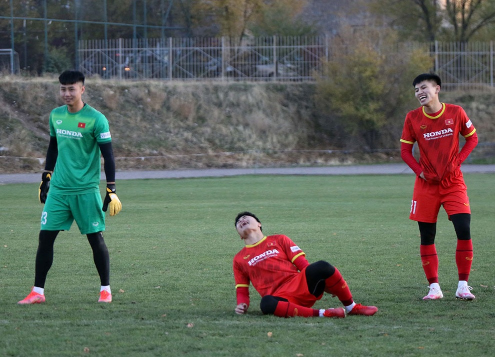 HLV Park Hang Seo thua cầu thủ U23 Việt Nam ở thử thách đặc biệt - 5 HLV Park Hang Seo thua cầu thủ U23 Việt Nam ở thử thách đặc biệt - 5