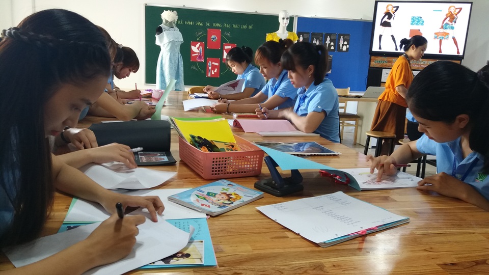 Phân luồng học sinh: Vai trò lớn trong chuyển đổi cơ cấu đào tạo nhân lực - 4 Phân luồng học sinh: Vai trò lớn trong chuyển đổi cơ cấu đào tạo nhân lực - 4