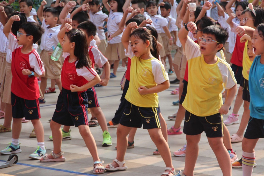 CGD School đề cao thể thao trong giáo dục trẻ - 5 CGD School đề cao thể thao trong giáo dục trẻ - 5