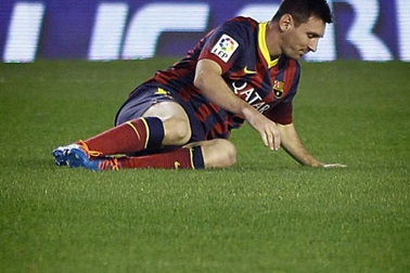 Năm 2013: Điểm tối trong sự nghiệp của Messi