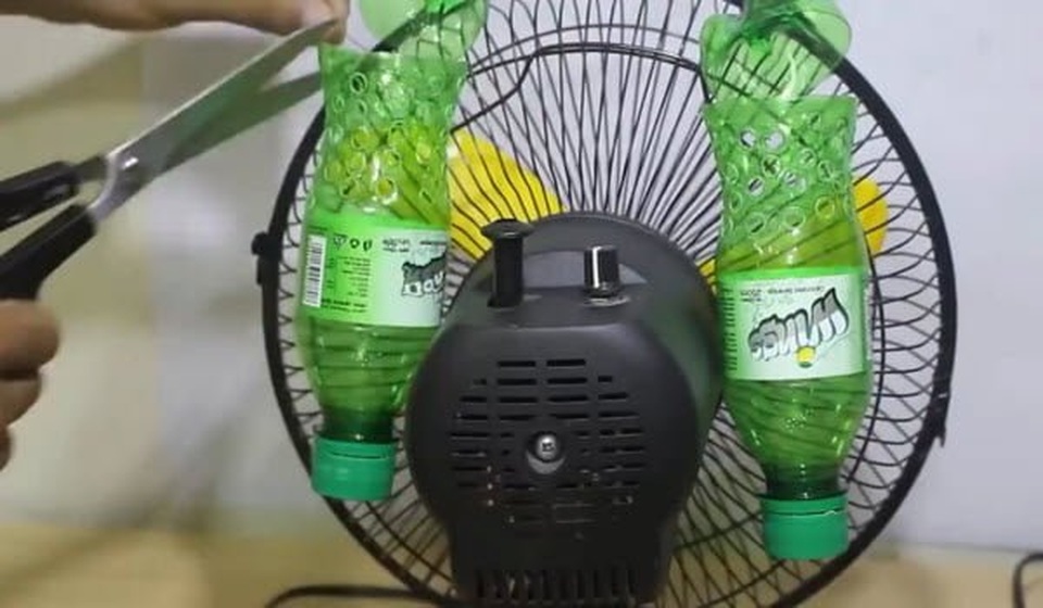 Muôn kiểu tránh nóng của sinh viên ở trọ - 4 Muôn kiểu tránh nóng của sinh viên ở trọ - 4