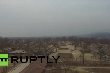 Bí ẩn ngôi làng cổ trong lòng đất tại Trung Quốc