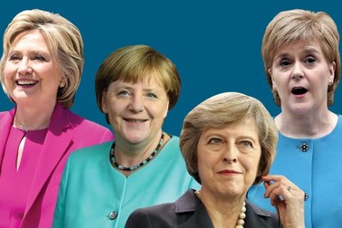 Kiểu tóc yêu thích của những “bóng hồng” quyền lực nhất thế giới