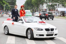 Chuyện tình cổ tích của "soái ca" người Pháp và cô gái Sài Gòn xinh đẹp