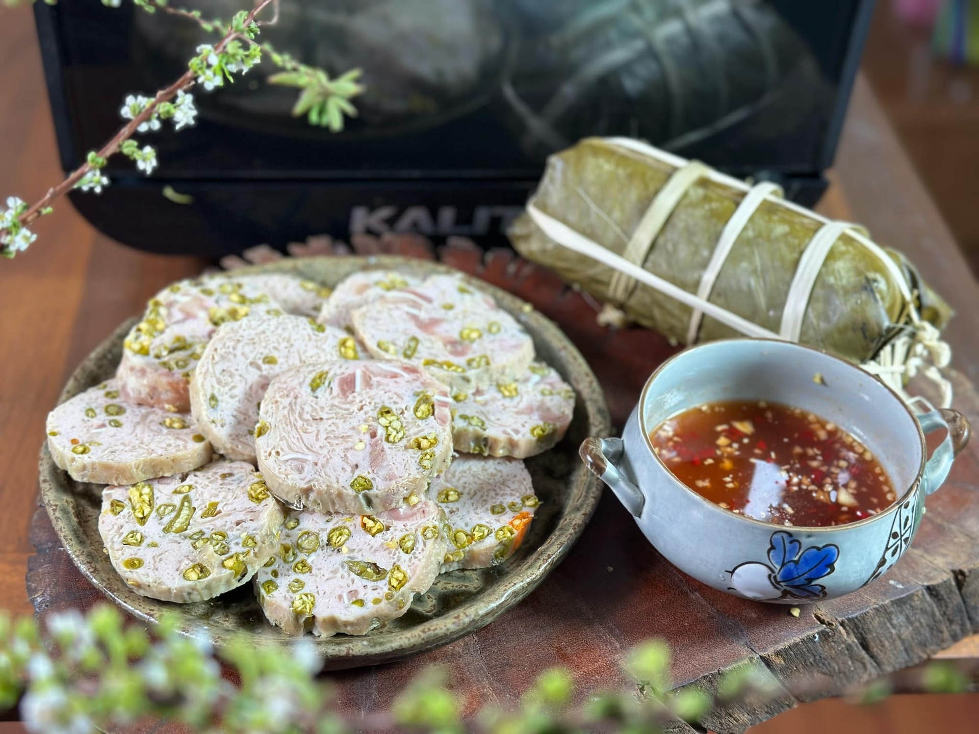 Cách làm giò bì tai ớt xiêm xanh lạ miệng đón Tết - 1 Cách làm giò bì tai ớt xiêm xanh lạ miệng đón Tết - 1