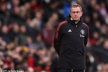 Chuyên gia bóng đá thúc giục Man Utd sa thải HLV Ralf Rangnick