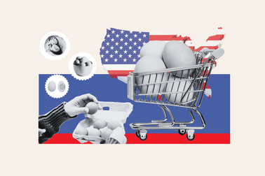 Khủng hoảng trứng ở Mỹ: Giá trứng cao kỷ lục, xuất hiện nạn "trứng tặc"