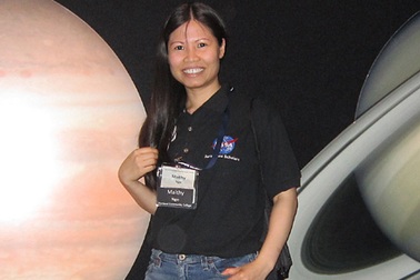 Nữ sinh gốc Việt được NASA chọn tham gia khám phá sao Hỏa