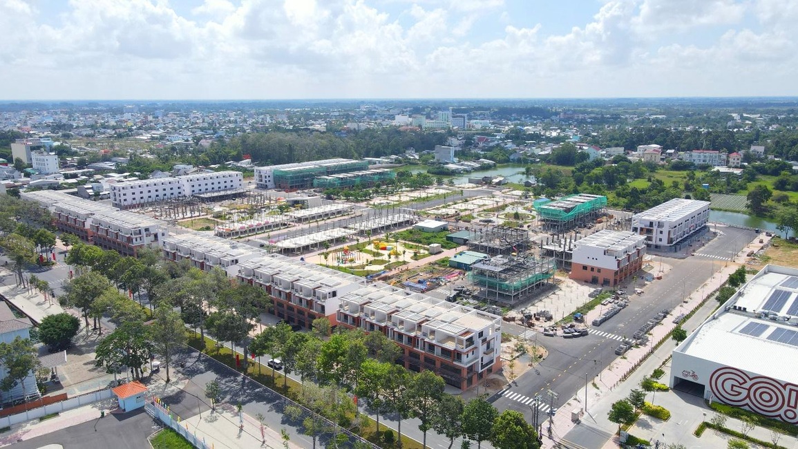 Không gian sống thời thượng ở khu đô thị mới trung tâm thành phố Trà Vinh - 3 Không gian sống thời thượng ở khu đô thị mới trung tâm thành phố Trà Vinh - 3