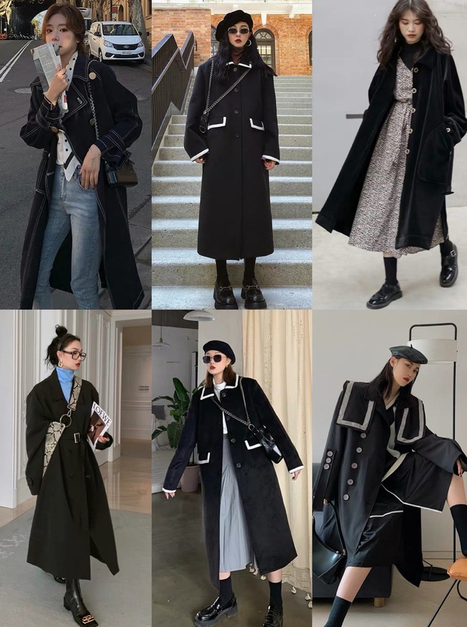 4 màu áo trench coat được những nàng sành điệu diện nhiều nhất mùa lạnh, mặc vu vơ cũng ra set đồ sang xịn ra trò - Ảnh 7.