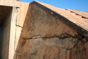 Hầm chui cầu Quảng Hải nứt do địa chất yếu?