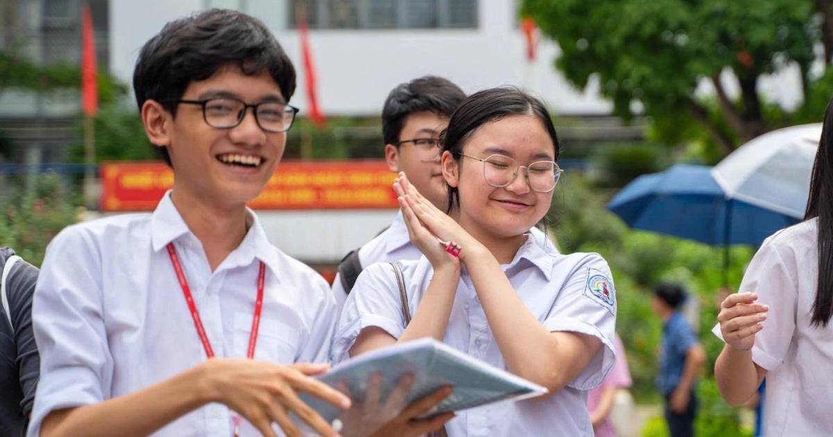 Đáp án chính thức môn tiếng Pháp, Đức, Hàn, Nhật thi vào lớp 10 Hà Nội