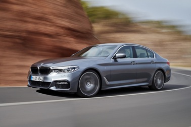 BMW 5-Series thế hệ mới chính thức ra mắt