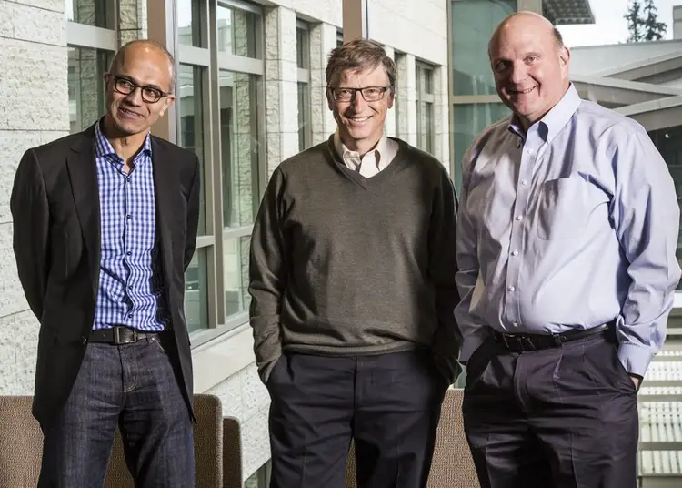 Hé lộ vai trò quan trọng của Bill Gates tại Microsoft dù rời công ty đã lâu - 4 Hé lộ vai trò quan trọng của Bill Gates tại Microsoft dù rời công ty đã lâu - 4