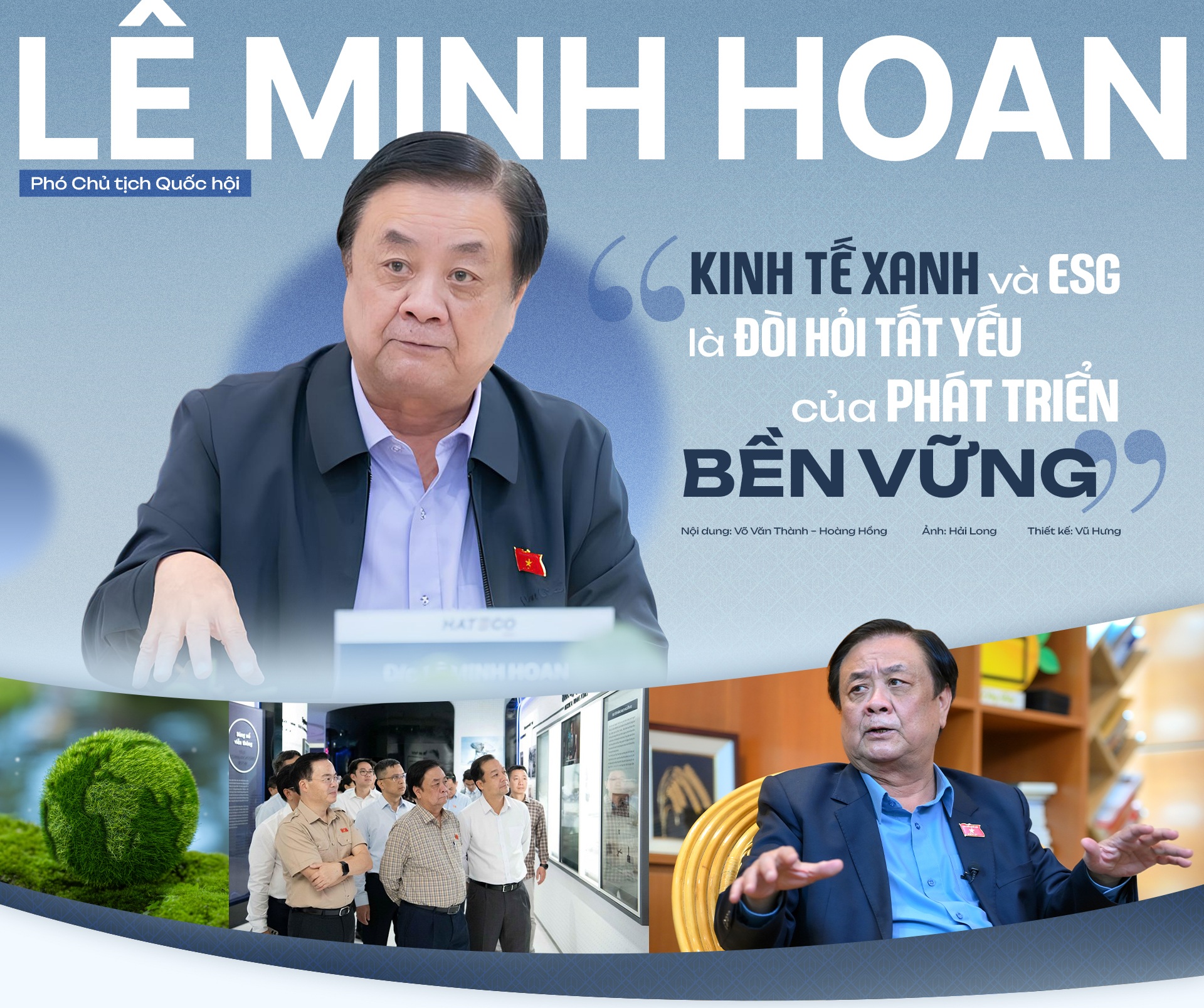 "Kinh tế xanh và ESG là đòi hỏi tất yếu của phát triển bền vững"