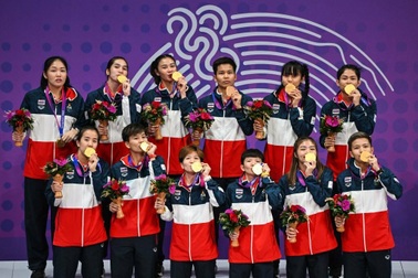 Thái Lan chinh phục 10 HCV Asiad 19 như thế nào?