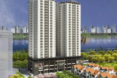 Hà Nội: Khai trương tầng mẫu căn hộ tòa nhà Green Park Tower 
