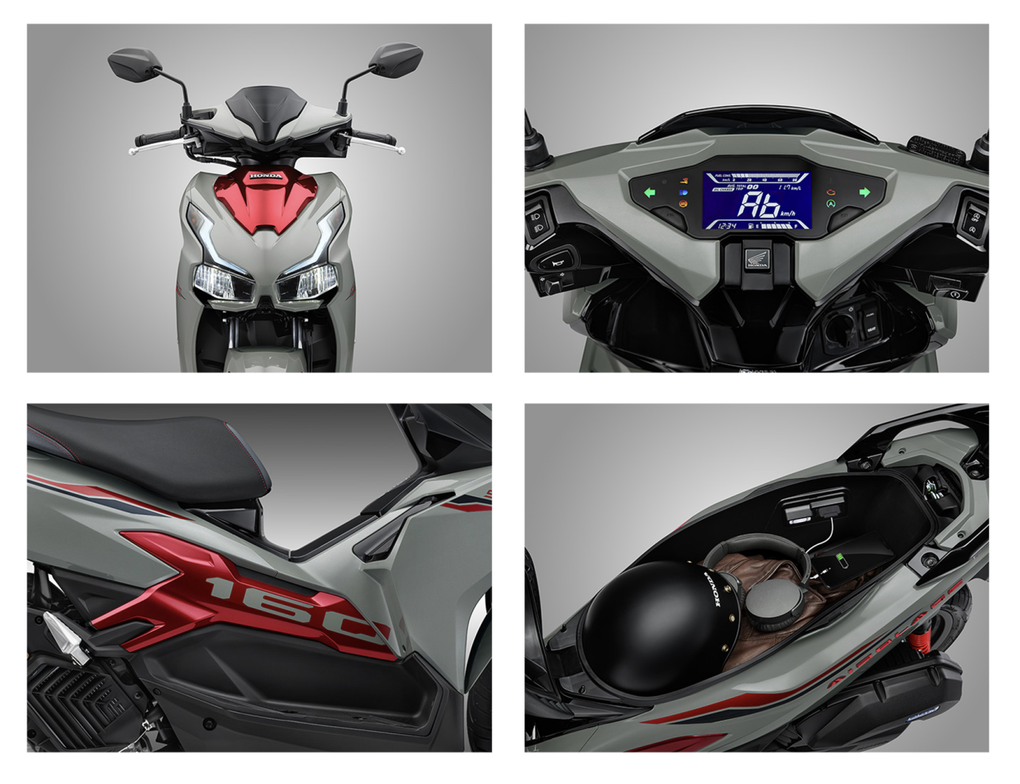 Honda Việt Nam giới thiệu Air Blade 2025 mới - 3 Honda Việt Nam giới thiệu Air Blade 2025 mới - 3