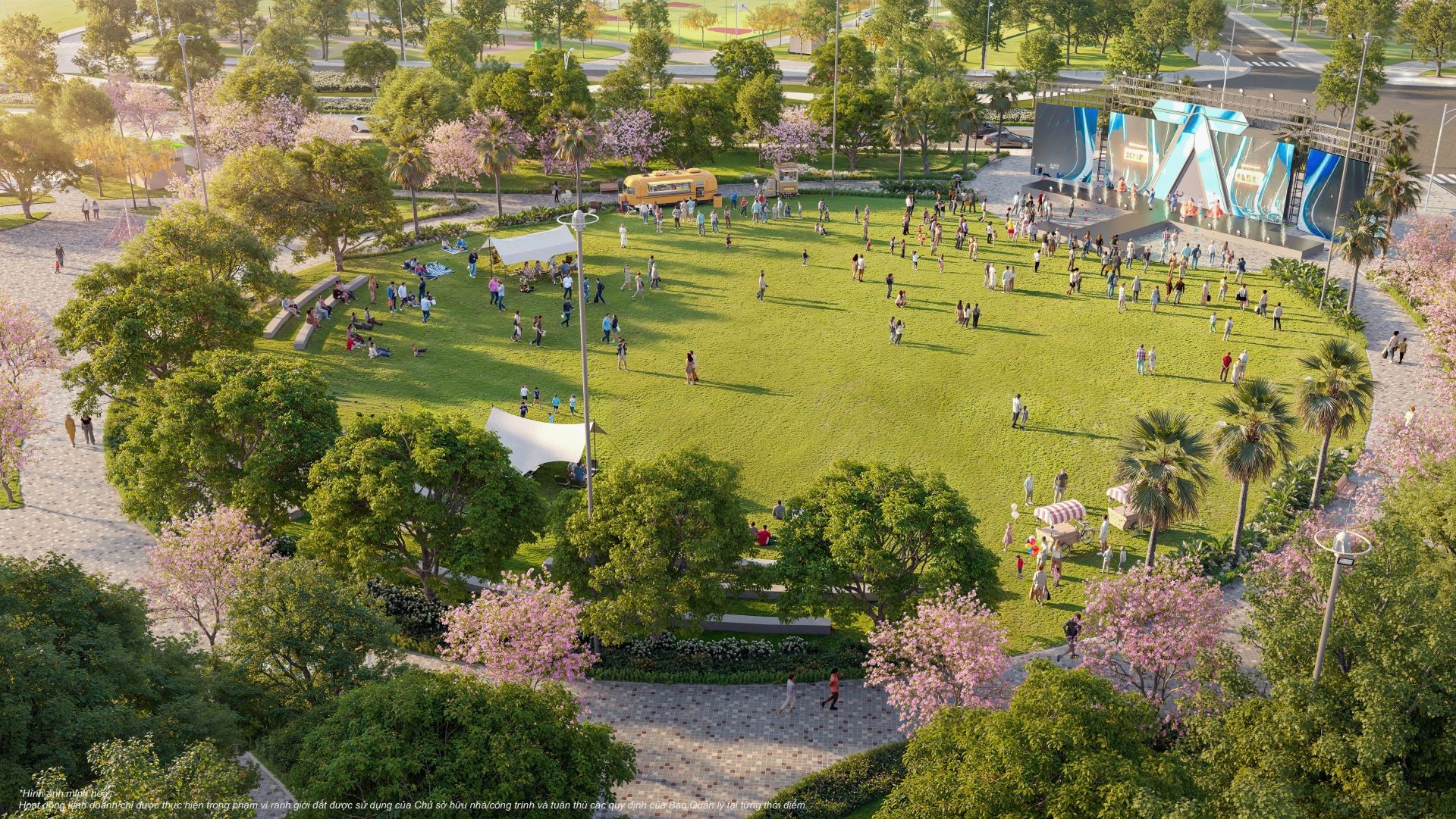 وینهومز، شهر شگفتانگیز وینهومز - ۳ را راهاندازی کرد Vinhomes ra mắt Vinhomes Wonder City - 3