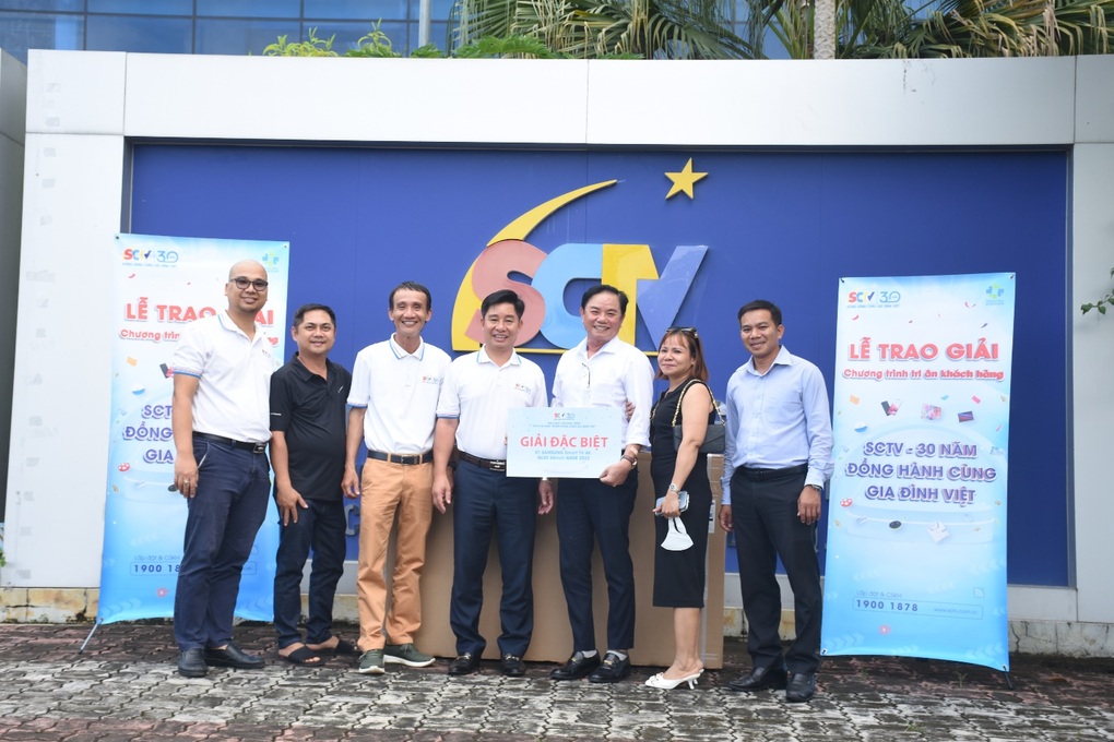Trao giải đặc biệt SCTV - 30 năm đồng hành cùng gia đình Việt - 3 Trao giải đặc biệt SCTV - 30 năm đồng hành cùng gia đình Việt - 3