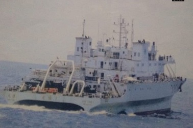 Tàu hải quân Ấn Độ rượt đuổi tàu khảo sát Trung Quốc