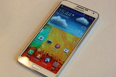 Ảnh thực tế Galaxy Note 3 vừa trình làng của Samsung