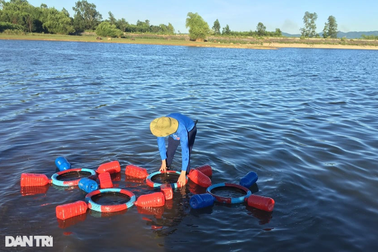 Độc đáo mô hình "lốp xe cứu hộ" phòng, chống đuối nước