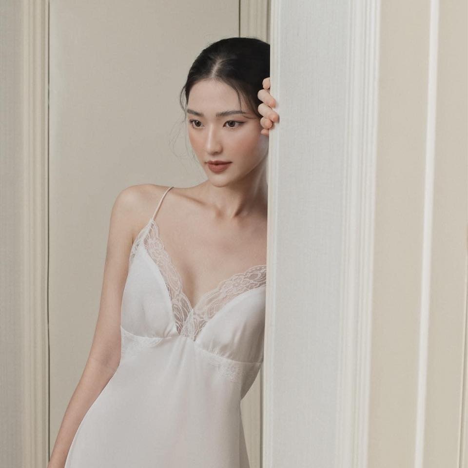 Hot girl xinh đẹp hút hồn thi Hoa hậu Hoàn vũ Việt Nam 2021 - 5