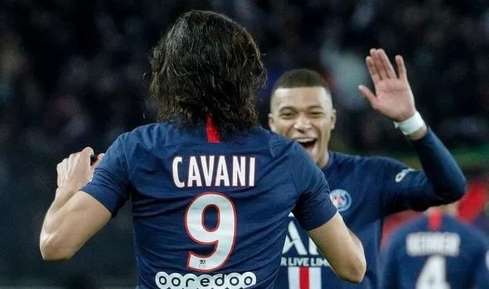 Mbappe cảnh báo Cavani trước trận Man Utd gặp PSG - 1 Mbappe cảnh báo Cavani trước trận Man Utd gặp PSG - 1