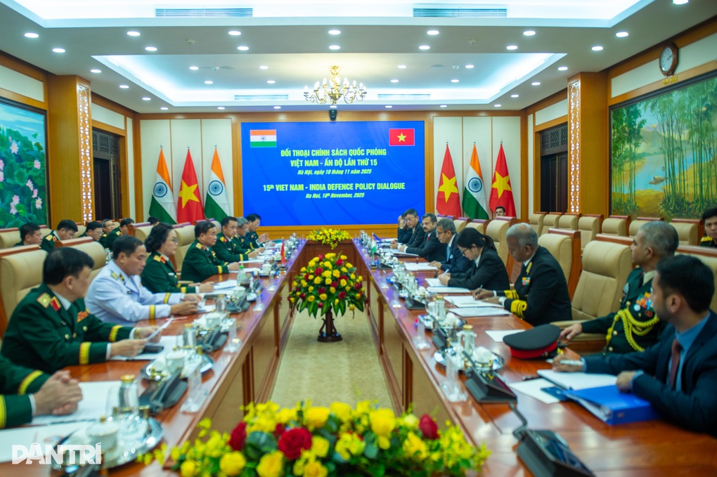 Đối thoại Chính sách quốc phòng Việt Nam - Ấn Độ lần thứ 15 - 1