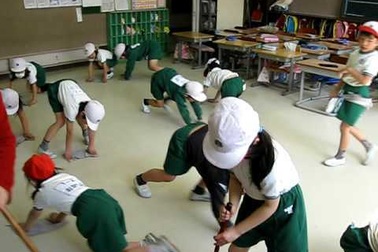 "Bài học" đặc biệt từ bậc mầm non của trẻ em Nhật Bản